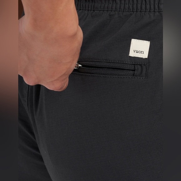 Vuori Women's Charcoal Straight Leg Pants - Picture 2 of 15